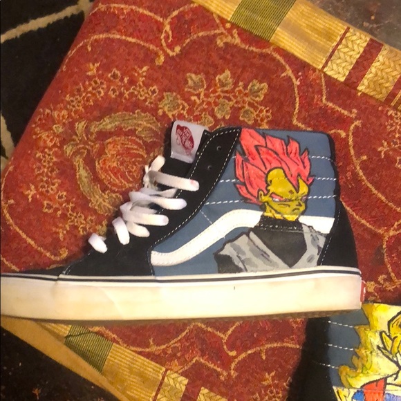 custom dragon ball z vans